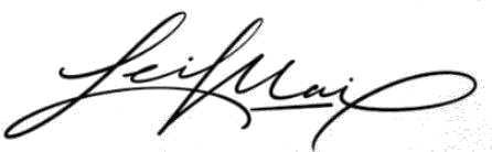 LeiMai signature